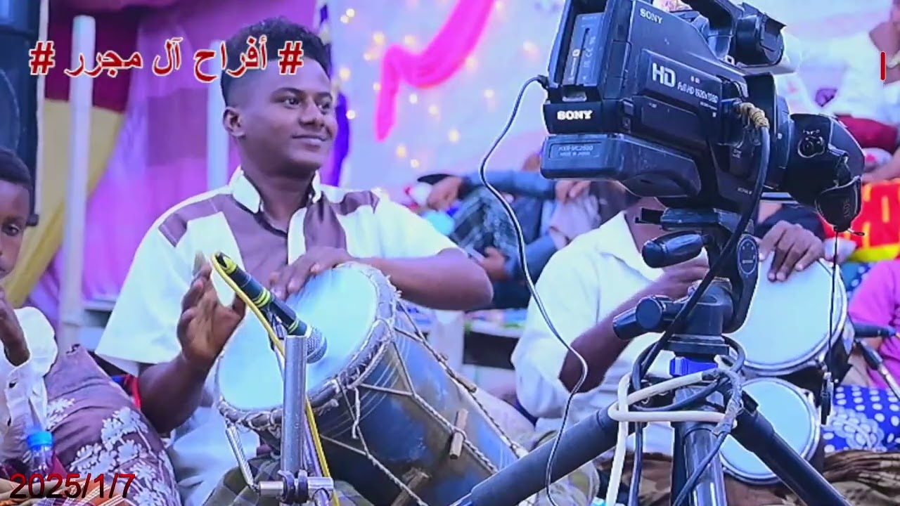 الفنان/اسماعيل جوهر - ونه وبه وبي غاب عني حبيبي - عرس الشباب محمد وعبدالملك وزكريا بمدينة التريبة