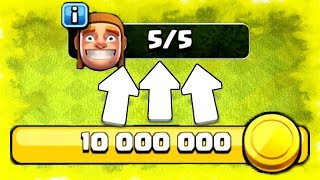 5 BUILDERS FREE! 10 MILLION LOOT TO SPEND! WHAT SHOULD WE UPGRADE!? - Clash Of Clans