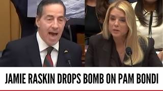 OMG! Raskin Exposes Pam Bondi's Darkest Secret In Shocking Bombshell