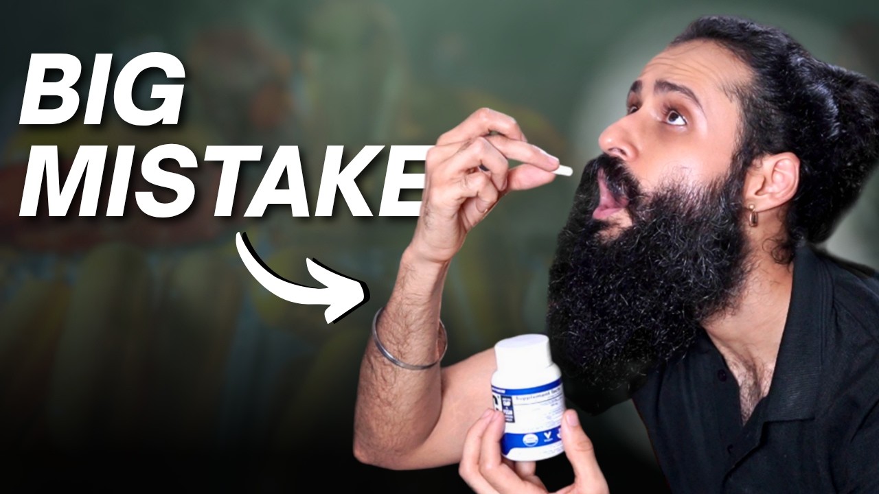 Don't Take These Supplements Without Proper Guidance | Bearded Chokra
