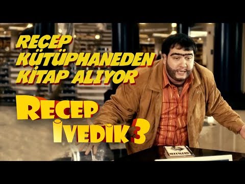 Recep Kütüphaneden Kitap Alıyor | Recep İvedik 3