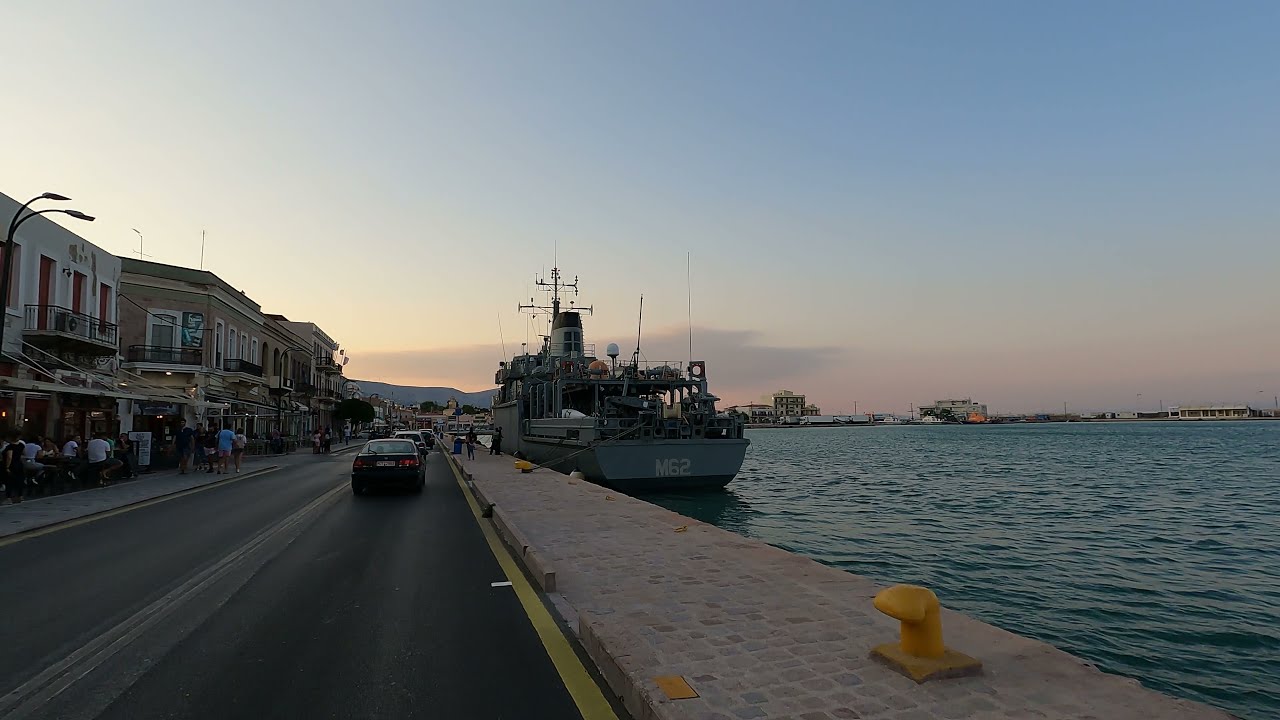 Chios in One Minute(Greek Summer)