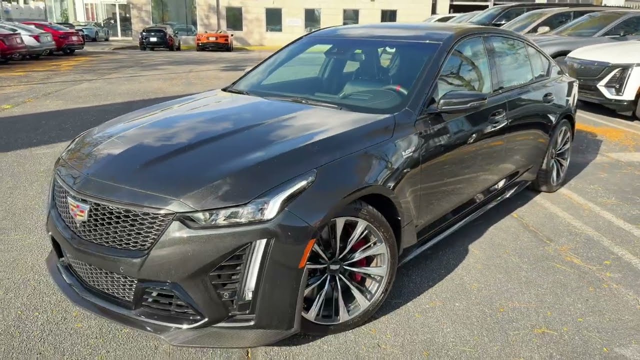 2024 Black Diamond Tri-Coat CT5-V BW