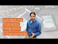 ATMe Protractor Integration Enhancements