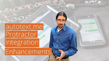 ATMe Protractor Integration Enhancements