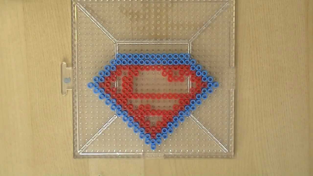 44 INFO HAMA BEADS YOUTUBE LOGO WITH VIDEO TUTORIAL * Hama Beads