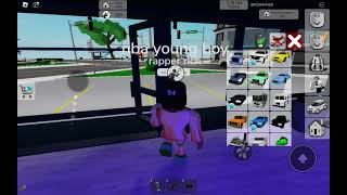 rapper in Roblox brookhaven rp