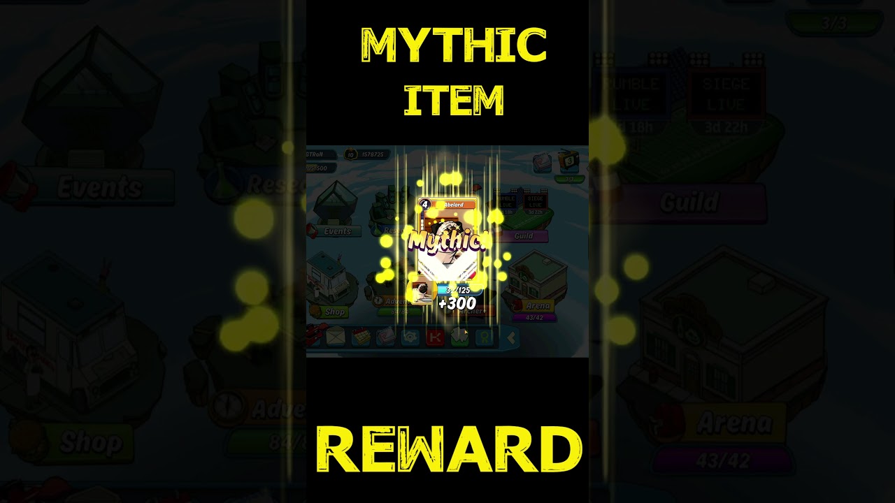 MYTHIC ITEM REWARD - 7/7/23