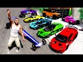 Collecting QUINTILLIONAIRE SUPER CARS in GTA 5!