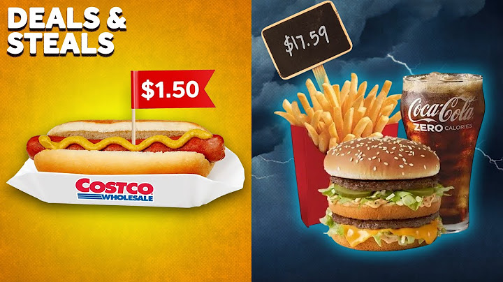 The Cheapest (And Most Expensive) Foods In America | Compilation