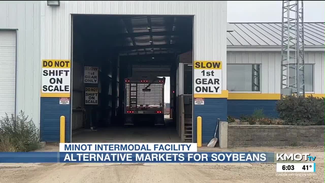 Minot Intermodal Facility navigates ongoing trade war with China