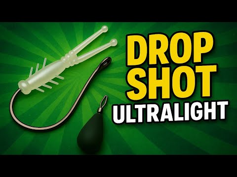 Ultralight Drop Shot 101: Catch More Fish Fast!