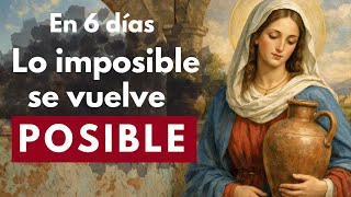  ROSARIO DE LAS 6 TINAJAS/ aprende ACELERAR tú MILAGRO !  🇲🇽🇨🇴🇺🇸🇦🇷