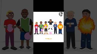 Love or Pop and find love. #Funny cartoon skit find love show
