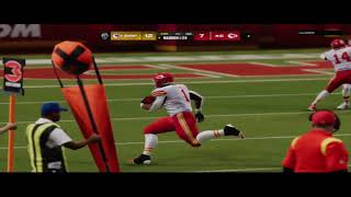 Madden 24 -My Ultimate Team Season 6 99 overall Odell's Beckham Jr Gameplay p3