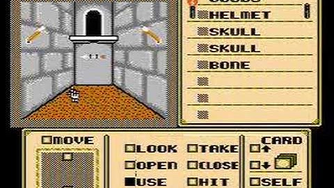 Shadowgate - Death by Torches out