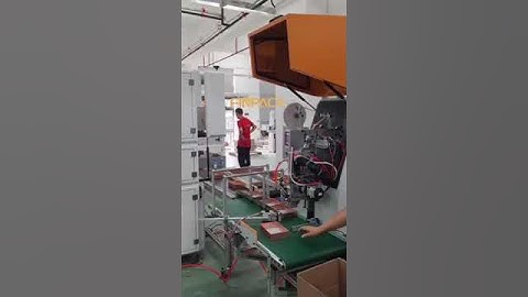 Automatic Ribbon Inserting Machine