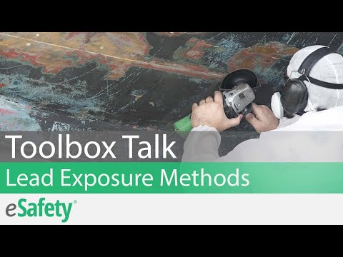 2 Minute Toolbox Talk: Lead Exposure Methods