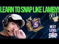 Learn how to snap from the best  next level snap with lambyseries