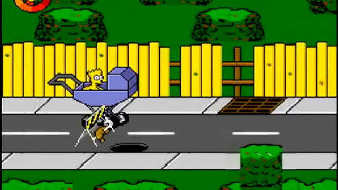 The Simpsons: Virtual Bart (Super Famicom) | Japanese Prototype (Part 2)