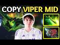 🔥 Copy VIPER Mid MASTERCLASS — PERFECT Nethertoxin ZONE 🔥 Dota 2 Gameplay