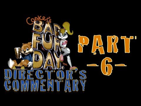 Video: Conkers Skapere Av Bad Fur Day Går Sammen For Director's Commentary Over Et Tiår Etter Utgivelsen