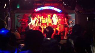 後ろKARA前KARA in伊達男ナイト