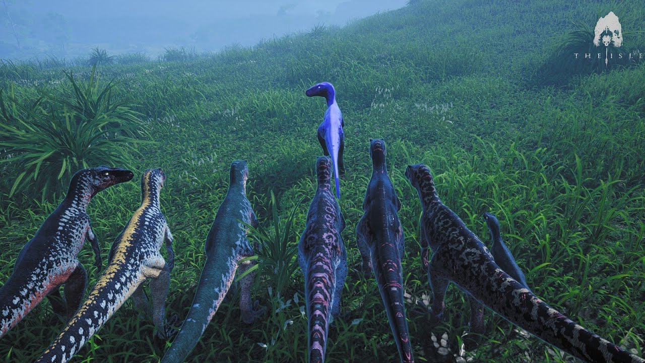 Omniraptor Gameplay#1 | The Isle Evrima