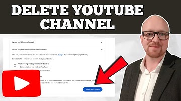 How to Delete Your YouTube Channel Permanently | 2025 Guide