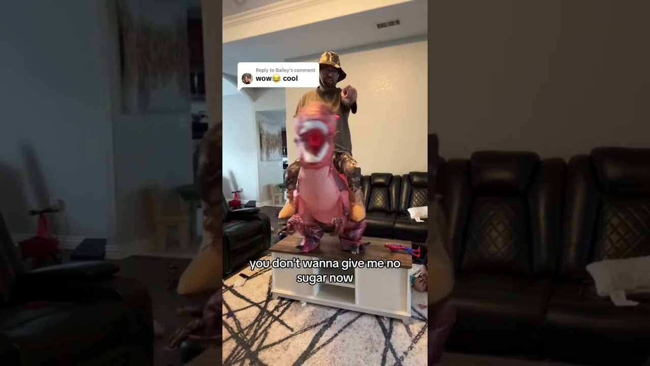 Wait what is that #shorts #dino