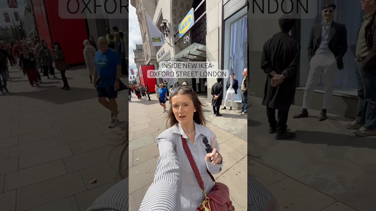 NEW INSIDE IKEA OXFORD STREET LONDON!💙 