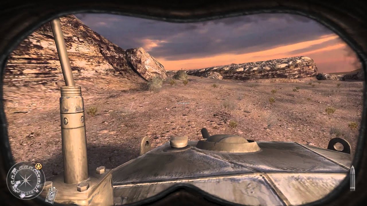 Call Of Duty 2 - 88 Ridge (Part 13 - British) [Walkthrough] - YouTube