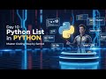 Python List Made Easy | Store, Modify & Access Data Like a Pro | Python for Beginners Day 10 #coding