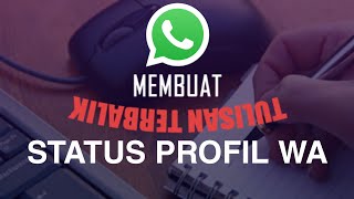 CARA MEMBUAT TULISAN TERBALIK DI STATUS PROFIL WHATSAPP
