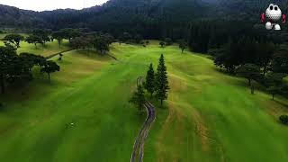 Chiran Country Club Hole 6 – Tame the Three-Tiered Giant Green