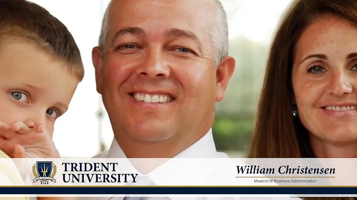 William Christensen, Masters of Business Administr...