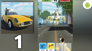 Gang Racers - Gameplay android Waklthorugh - Lawan Bos Paling Sulit Part 1 Indonesia screenshot 1