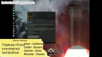 EVEONLINE scanning and exploration guide tutorial