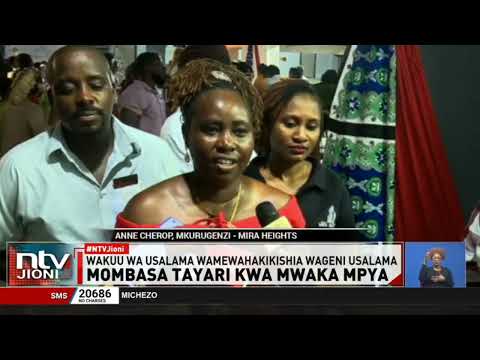 Maandalizi Ya Sherehe Za Mwaka Mpya 2026 Yanoga Mombasa 