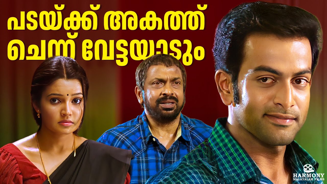 ഇതിന്റെ പേര് ഗുണ്ടായിസമെന്നാണ്  | Prithviraj | Simhasanam Movie | Saikumar | Malayalam Movie