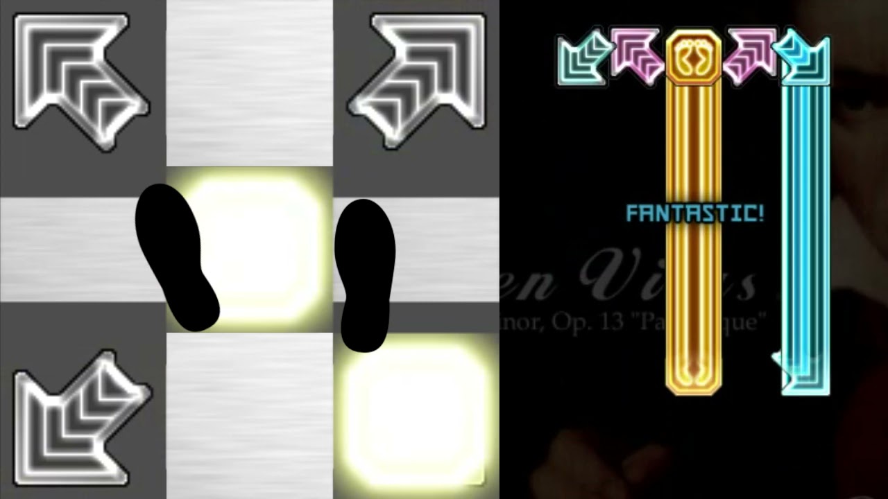 【PIU PERFECT】Beethoven Virus S6 - How to execute