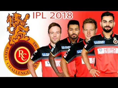 RCB predicted squad IPL 2018| Royal Challengers Bangalore ...