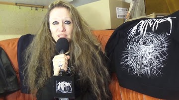 ★ Witches★ VIDEO interview @  MCP Apache, Belgium PART 2 (ext. French version) © Jan Vervaeke