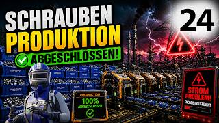 Das absolute STROMCHAOS! | Satisfactory Folge 24