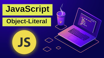 🟡Lerne JavaScript: #14 Objekt Litarale Deutsch|German 2021