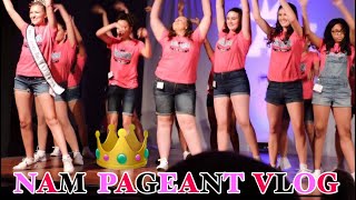 NATIONAL AMERICAN MISS PAGEANT VLOG!!!