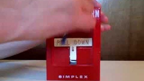 My Simplex T-Bar Introduction and Demonstration