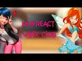 MLB React Winx Club Gacha Club