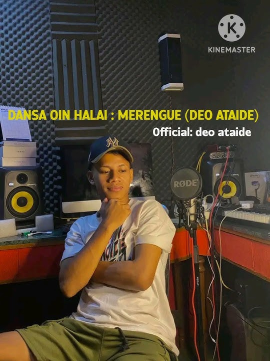 DANSA OIN HALAI (MERENGUE) DEO ATAIDE (official deo ataide loyola)