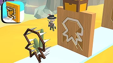 Wood Cutter ​- All Levels Gameplay Android,ios (Part 6)